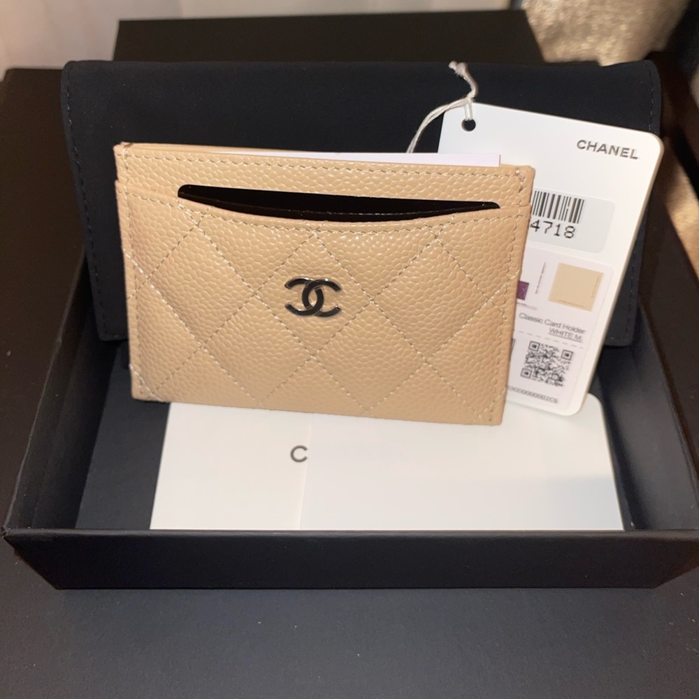 ❌ SOLD ❌CHANEL card holder